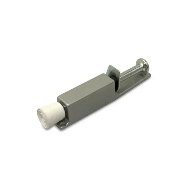 DX Deurvastzetter met voetstift 165x30 mm grijs per 5 stuks
