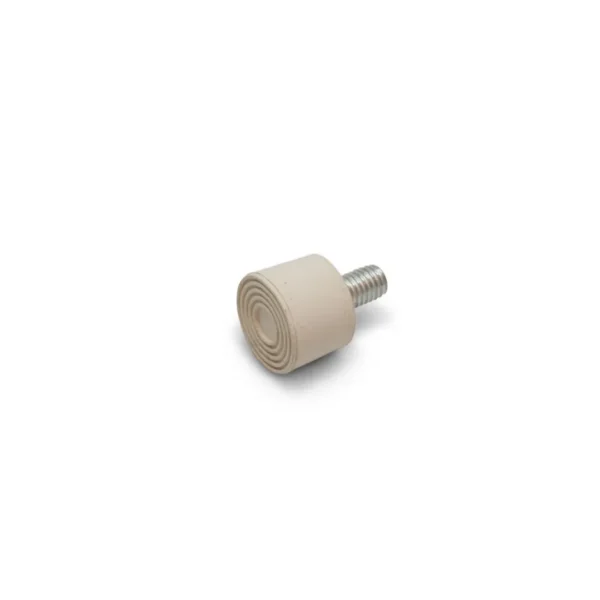 DX Kunststof dop t.b.v. deurvastzetter met voetstift DVZ VL030 wit