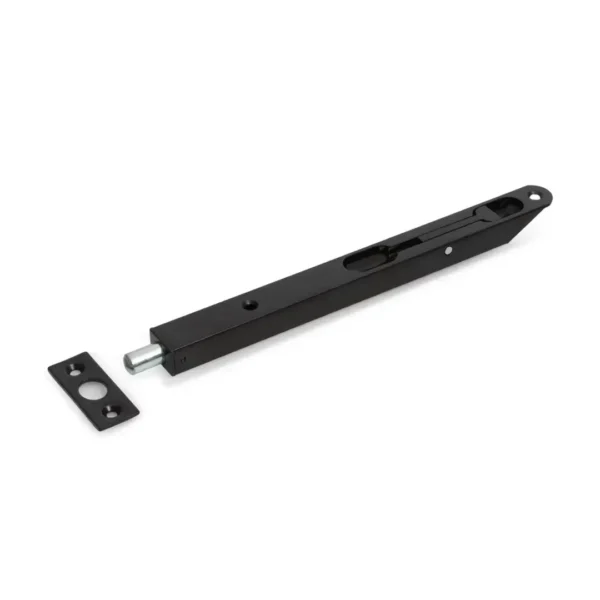 DX Bascule kantschuif 200x17 mm Type 892 zwart per 10 stucks