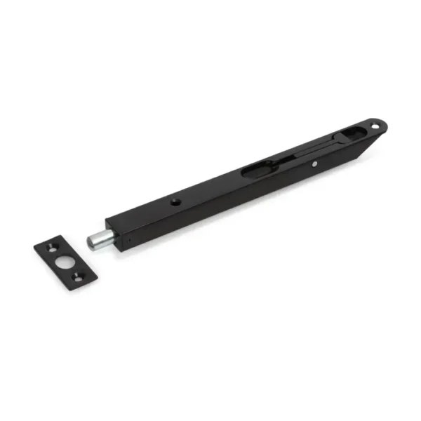 DX Bascule kantschuif 220x20 mm Type 896 zwart per 10 stucks