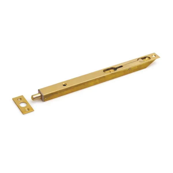 DX Bascule kantschuif 400x20 mm Type 876 vermessingd per 10 stucks
