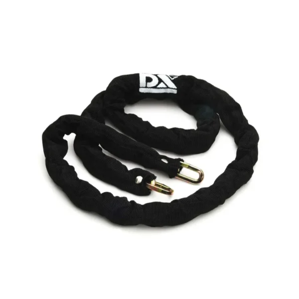 DX Anti-diefstalketting zwart nylon 8 x 1.200 mm per stuk