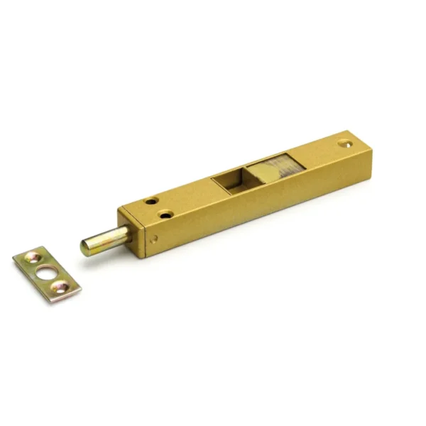 DX Nagelkantschuif 085x14 mm Type 800 vermessingd per stuk
