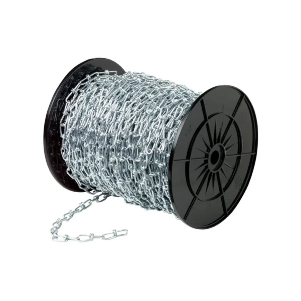 DX Viktorketting rol 60 meter DIN 5686 2,2 mm verzinkt