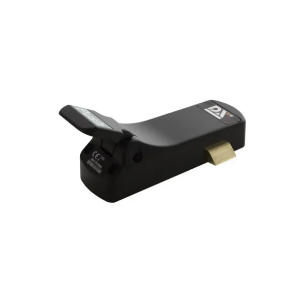 DX Anti-paniekpushpad 1-punts zijsluiting DX 297-serie zwart per stuk