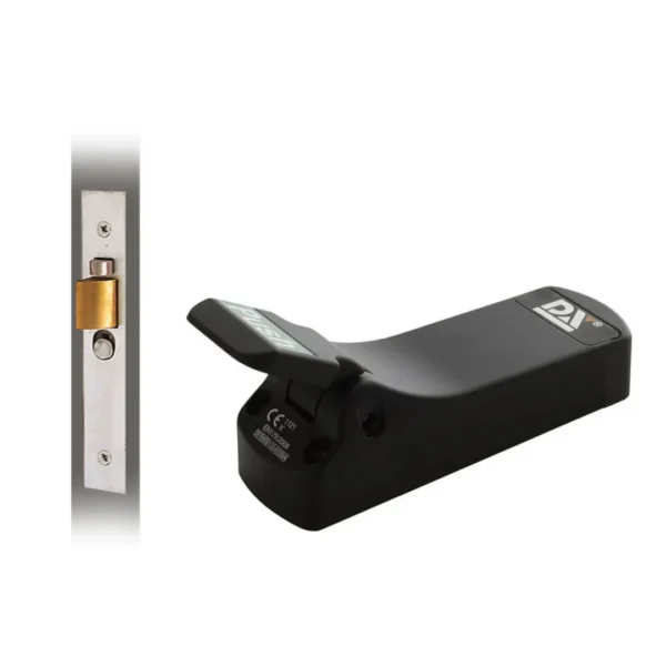 DX Anti-paniekpushpad met insteek anti-paniekslot DX 306-serie zwart per stuk