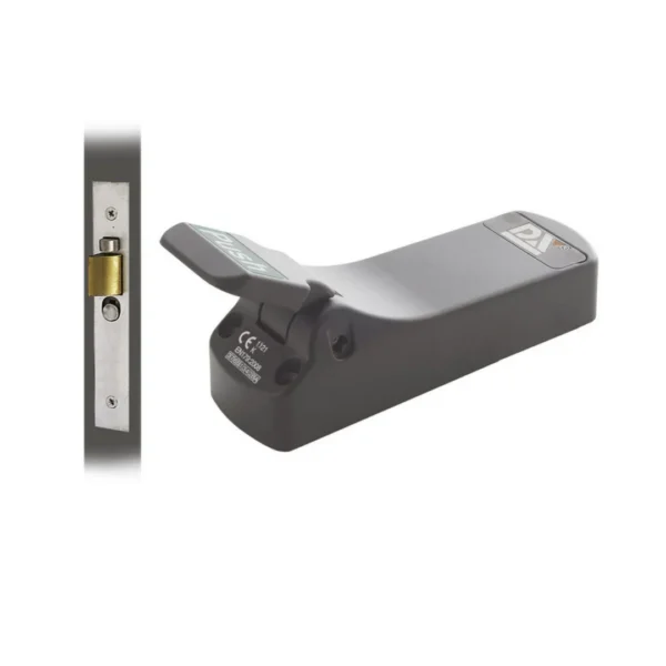DX Anti-paniekpushpad met insteek anti-paniekslot DX 306-serie zilvergrijs