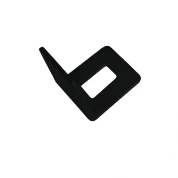 DX Oog t.b.v. deurvastzetter HD serie zwart per 5 stuks