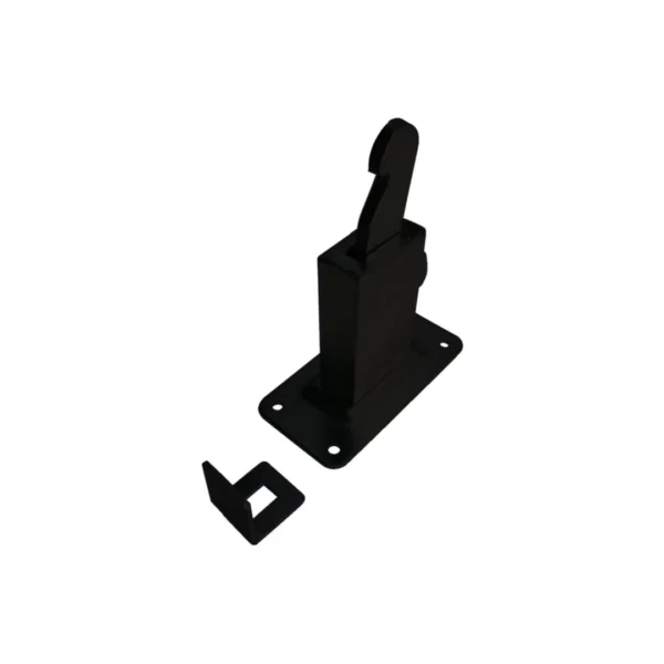 DX Deurvastzetter HD wandmodel zwart