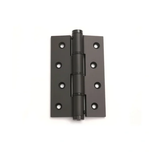 DX Deurveerscharnier enkelwerkend 120/30 mm aluminium zwart per stuk