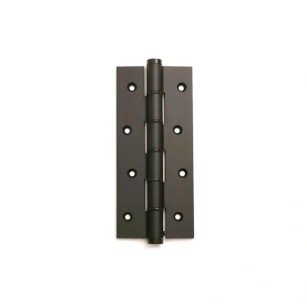 DX Deurveerscharnier enkelwerkend 180/30 mm aluminium zwart per stuk
