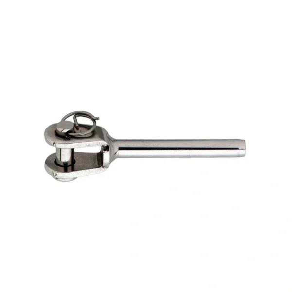 DX Gaffelterminal 4 mm RVS AISI 316 per 10 stuks