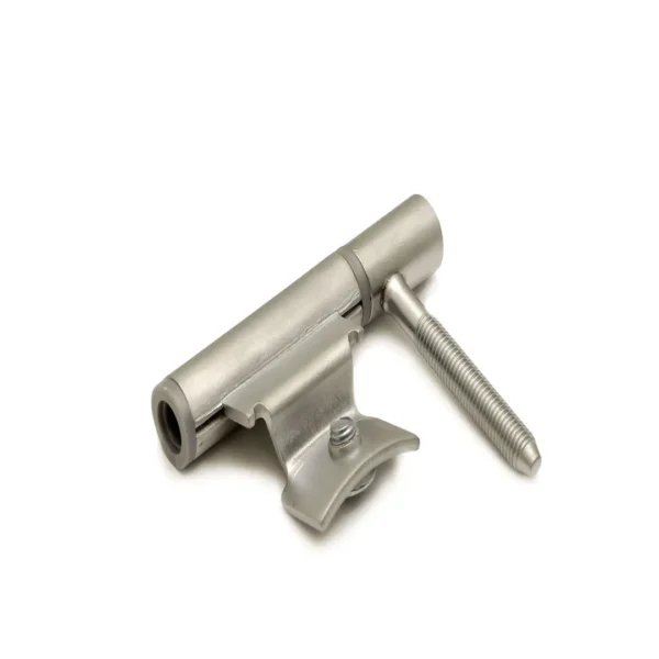 DX Inboorpaumelle staal vernikkeld 14 mm stalen inmetselkozijn