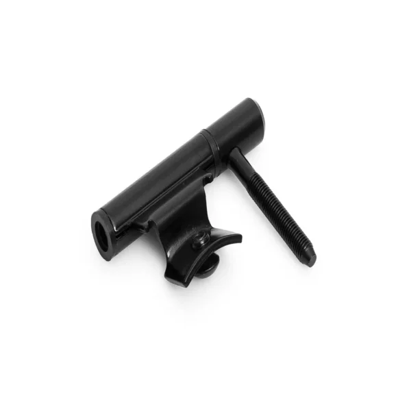 DX Inboorpaumelle zwart gelakt 14 mm stalen inmetselkozijn per stuk