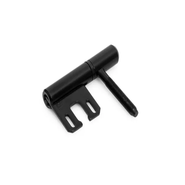 DX Inboorpaumelle zwart gelakt 14 mm stalen inmetselkozijn H per stuk