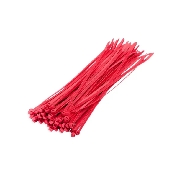 DX Kabelbundelband 3,6 x 200 mm rood
