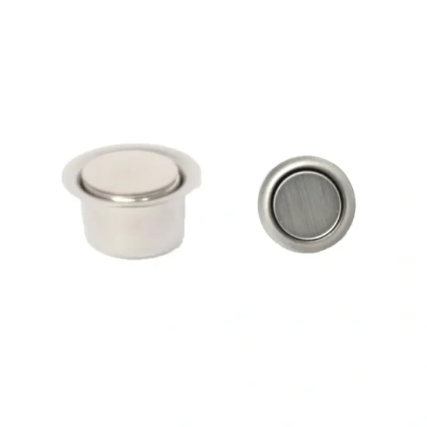 DX Magneetsluiting onzichtbaar licht per stuk