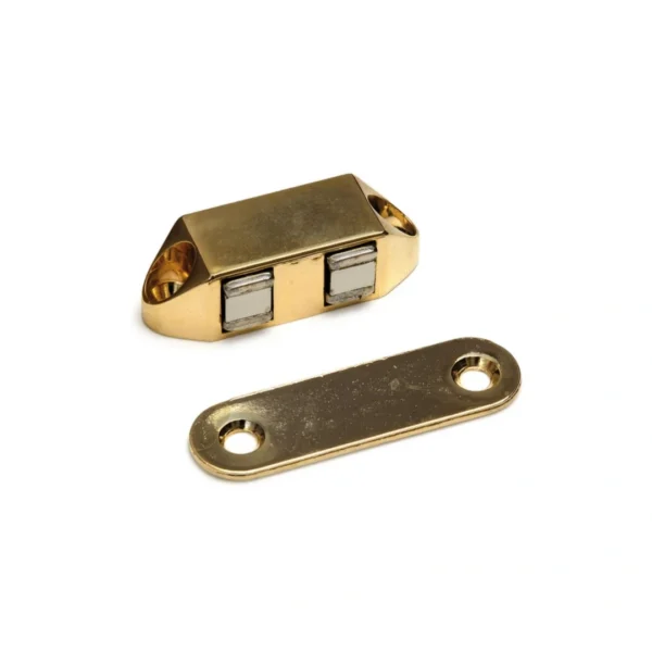 DX Magneetsnapper Polair 6 kg verguld opbouw type 5123E