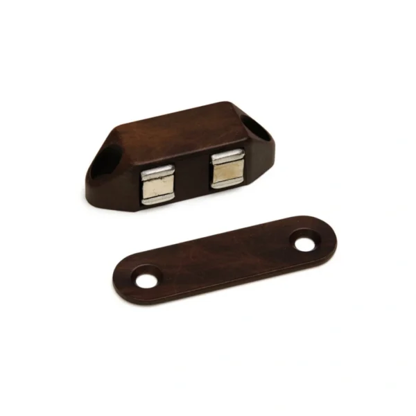 DX Magneetsnapper Polair 4 kg walnoot bruin opbouw type 5143