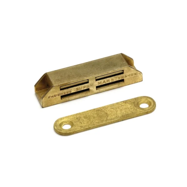 DX Magneetsnapper Super Mars 4 kg vermessingd type 5601 per 10 stuks