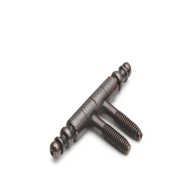 DX Meubel inboorpaumelle 9x65 mm vaaskop model verbronst