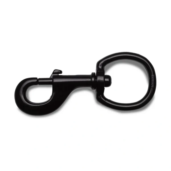 DX Musketon 50-1 1/8" zamak zwart per 25 stuks