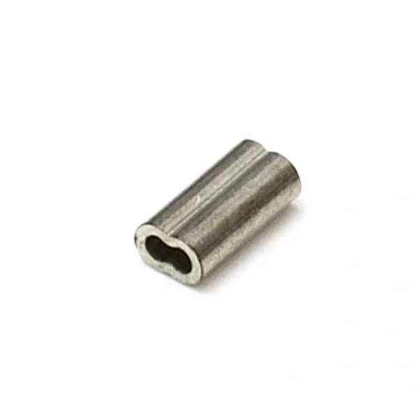 DX Nicopressklem 4.0 mm vertind per 50 stuks