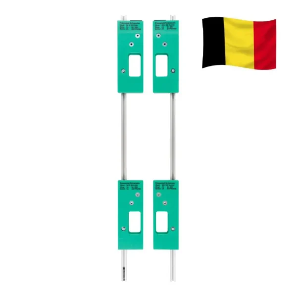 247WOOD 80x80 Freesmalset 4-delig