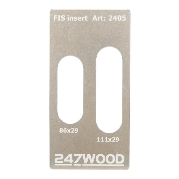 247WOOD FIS inleg 111/86x29