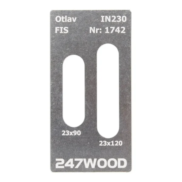 247WOOD FIS inleg 120x23