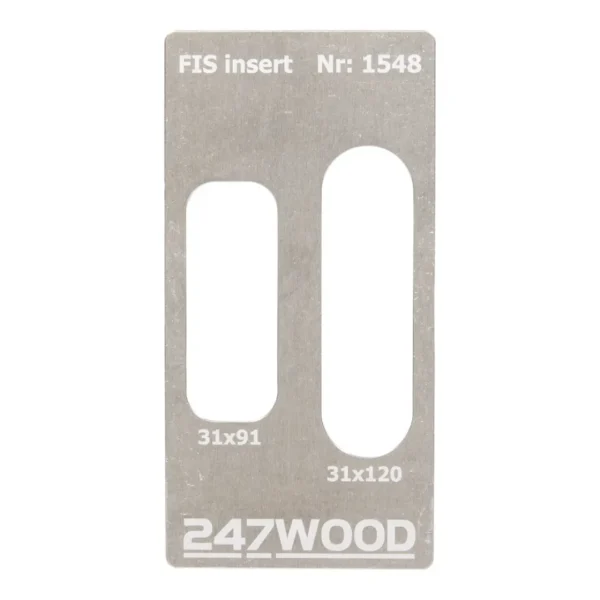 247WOOD FIS inleg 120x31