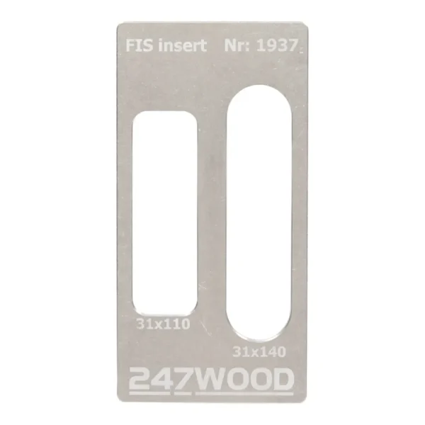 247WOOD FIS inleg 140x31