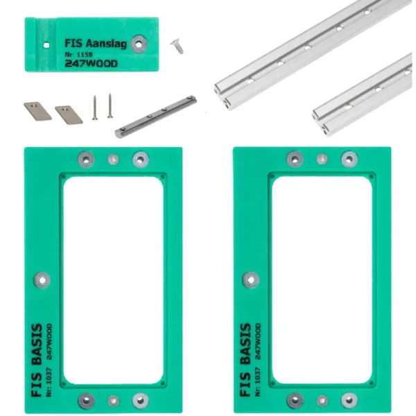 247WOOD Freesmal set FIS Basis