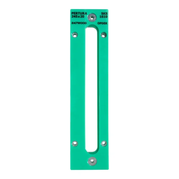 247WOOD SKS OPDEK voorplaat 245x20 (Pertura)