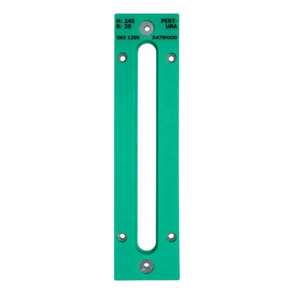 247WOOD SKS voorplaat 245x20 (Pertura)