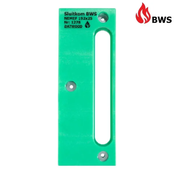 247WOOD freesmal sluitkom 192x25 BWS