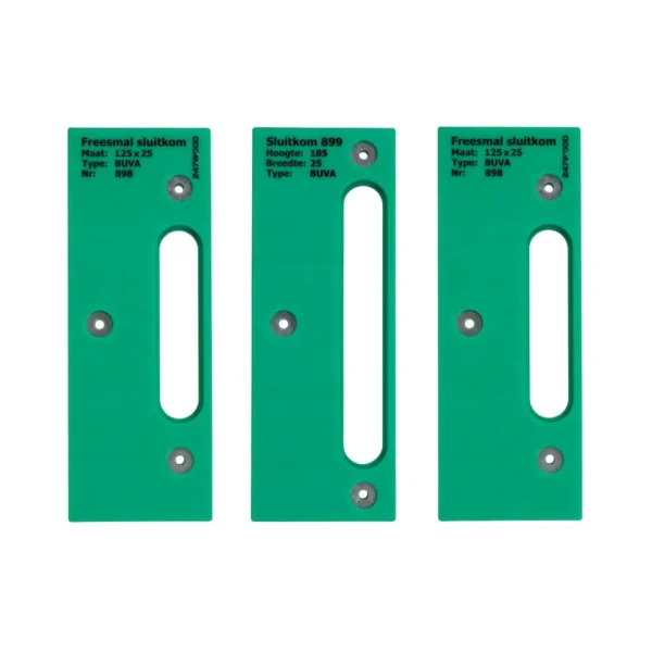 247WOOD sluitkom BUVA set