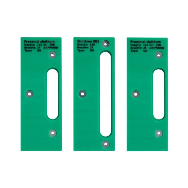 247WOOD sluitkom GU set