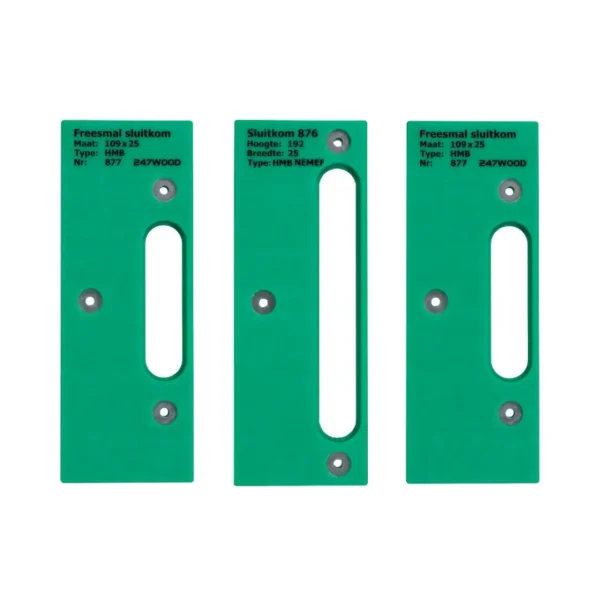 247WOOD sluitkom HMB set