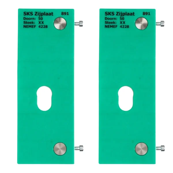 SKS zijplaten doorn 50 (4228)