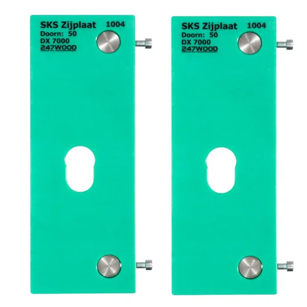 SKS zijplaten doorn 50 (DX 7000)