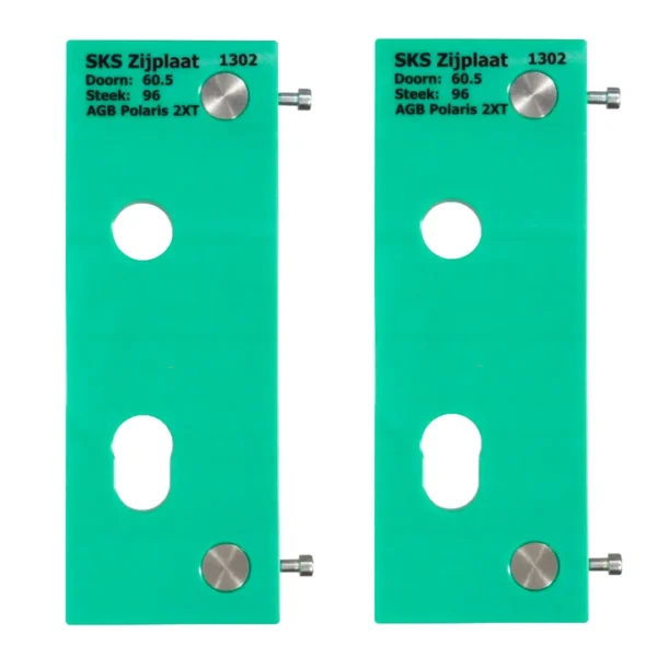 SKS zijplaten doorn 60.5 steek 96