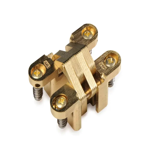 DX SOSS scharnier deurdikte ca. 40 mm verstelbaar vermessingd