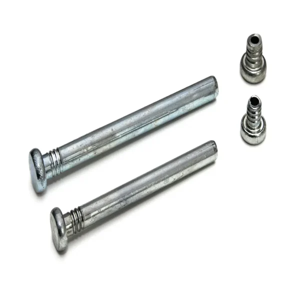 DX Scharnierpen verzinkt + dummy voor kogellagerscharnier 89x89