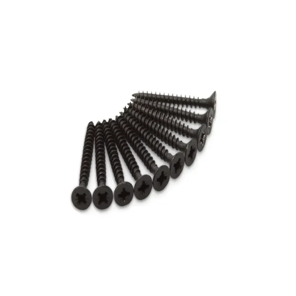 DX Schroeven RVS zwart 4,5x40 Pozy drive