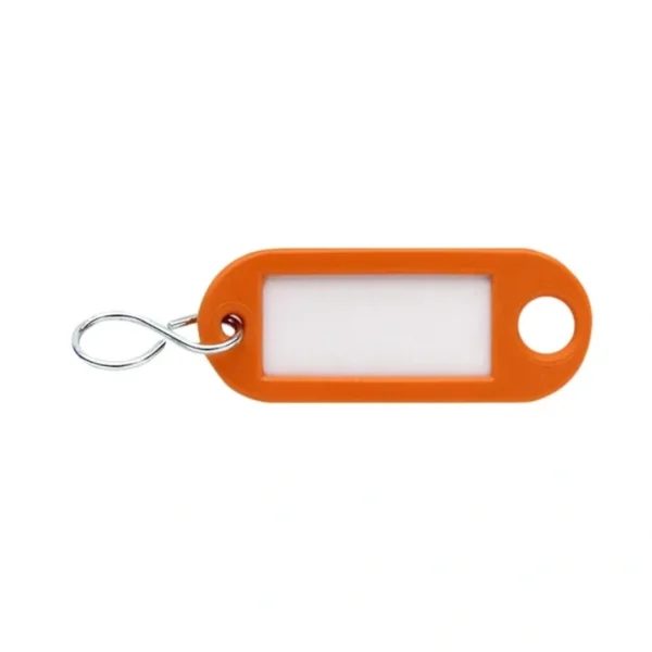 DX Sleutellabel oranje