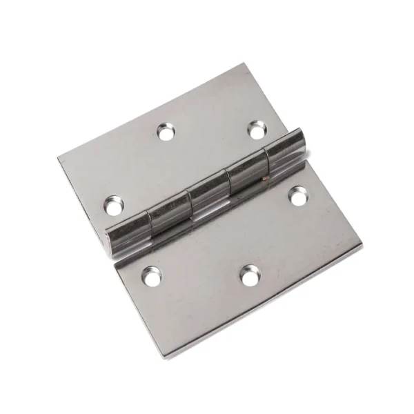 DX Smalscharnier 60x60x1 mm vaste pen RVS per 24 stuks