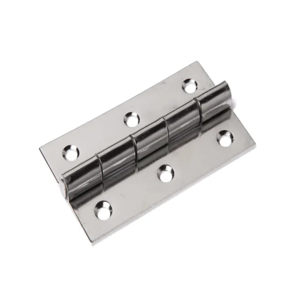 DX Smalscharnier 60x35x1 mm vaste pen RVS per 24 stuks