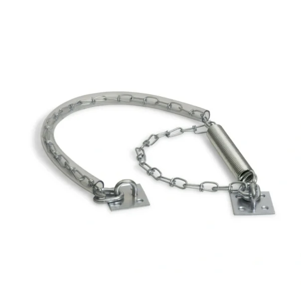 DX Stormketting met veer per stuk verpakt per 5 stuks