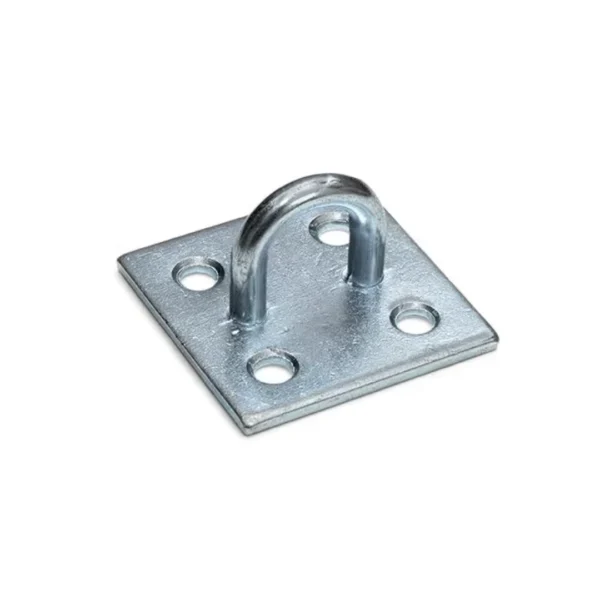 DX Muurplaat 40x40 mm verzinkt per stuk